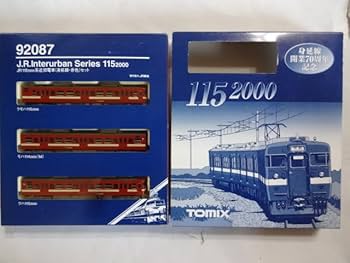 Amazon.co.jp: TOMIX 92087 JR 115-2000系近郊電車 身延線 赤色